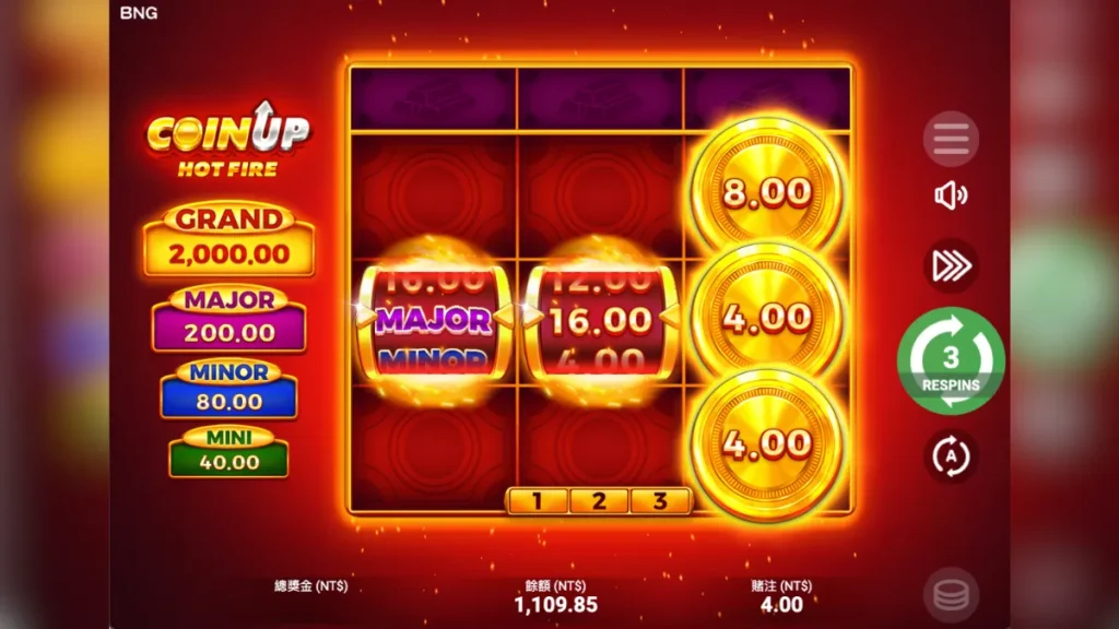 2024娛樂城老虎機排名在這裡!人氣1~5名一次看! 15 火爆金幣1
