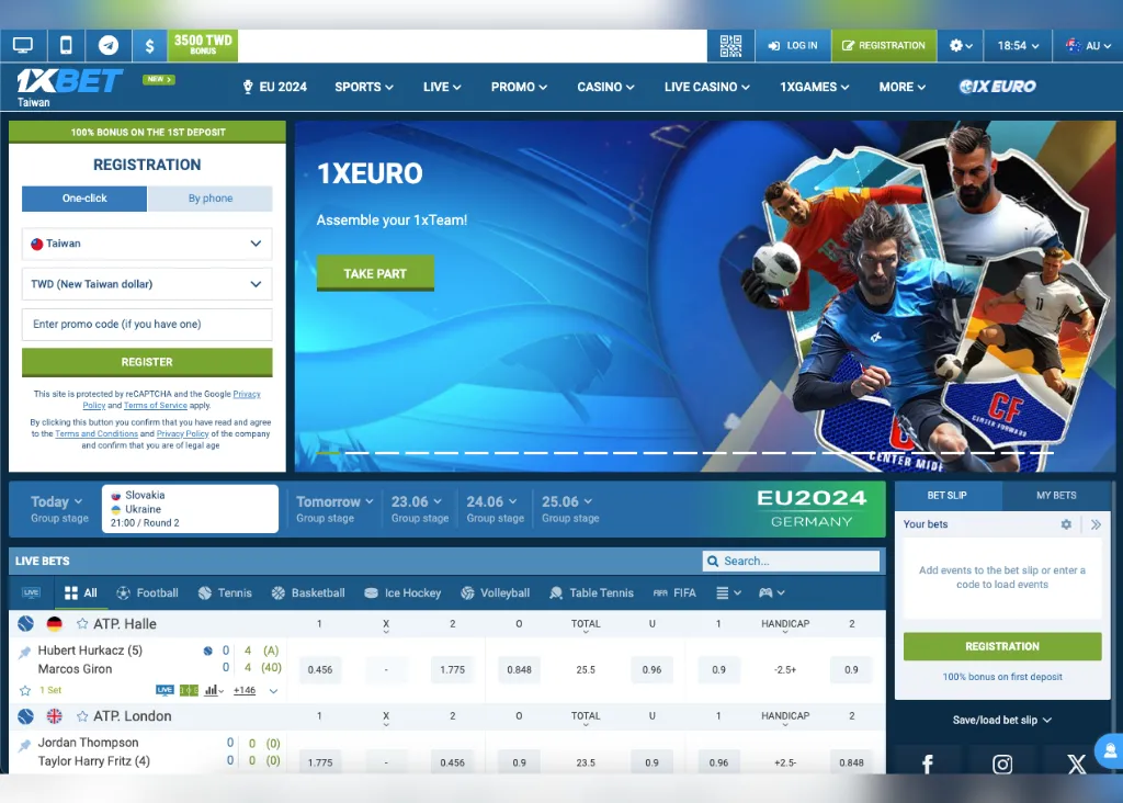 1XBET5