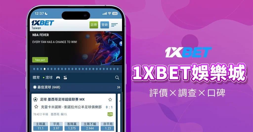 娛樂城推薦:2025 最佳線上娛樂城完整指南 6 1XBET小