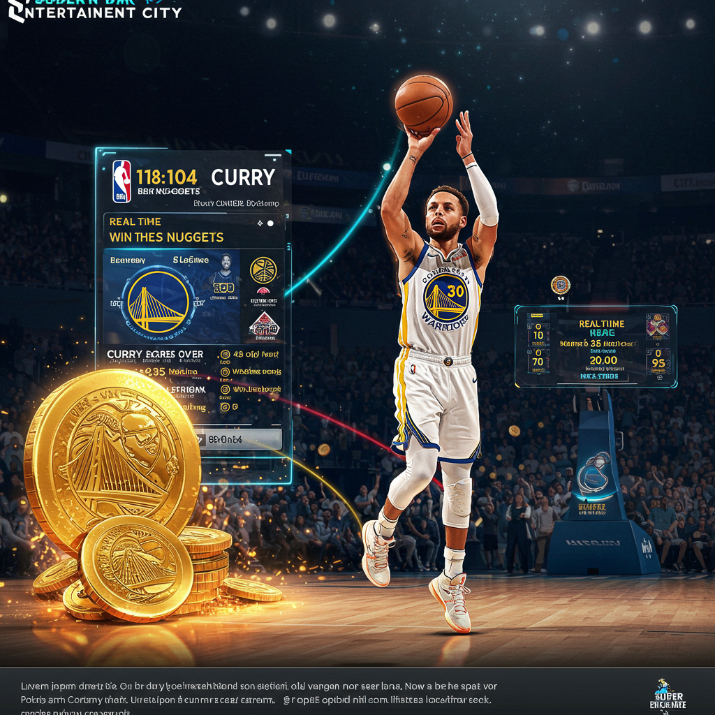 Super娛樂城 x NBA柯瑞火力全開