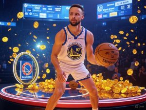 Super娛樂城 x NBA柯瑞火力全開