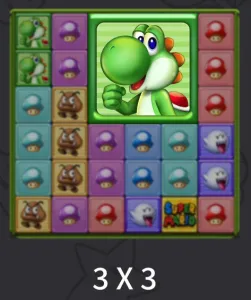 mario go（瑪利歐 GO）3x3