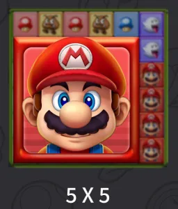mario go（瑪利歐 GO）5x5