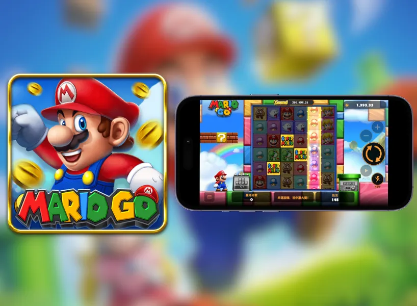 Mario GO（瑪利歐 GO）｜懷舊風格 × 高連線爆發力
