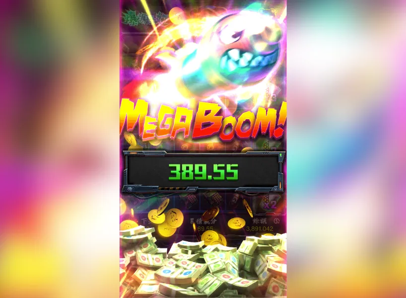 爆爆怪妞:RG電子老虎機評價 6 爆爆怪妞 遊戲畫面