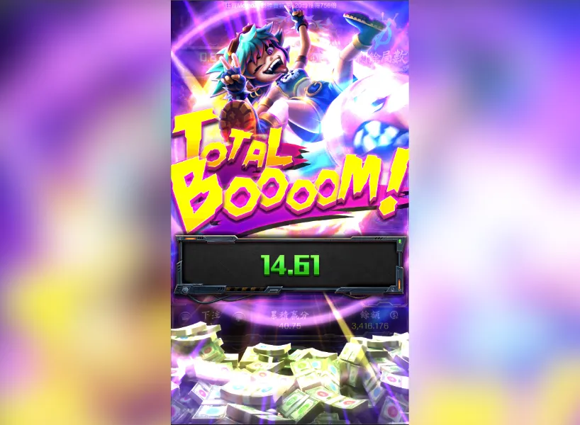 爆爆怪妞:RG電子老虎機評價 7 爆爆怪妞 遊戲畫面