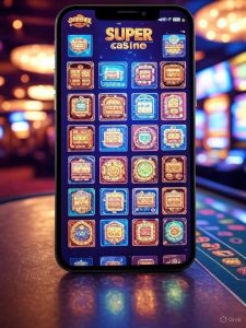 Super娛樂城手機版APP - 您的終極移動娛樂選擇