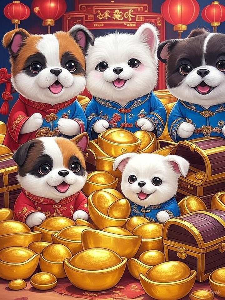 《狗來富》老虎機