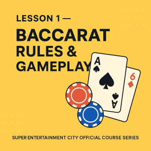 第1堂:百家樂規則與玩法入門1