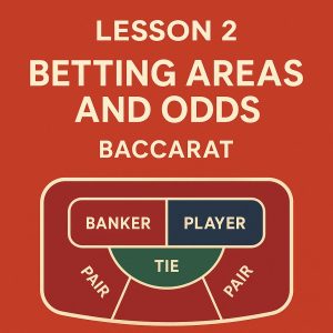 百家樂教學第2堂