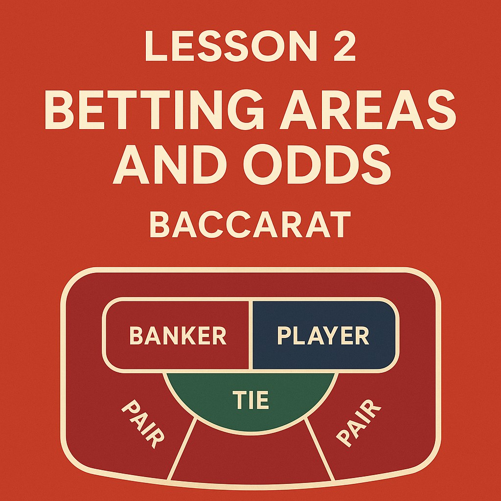 百家樂教學第2堂